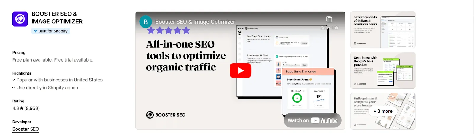 BOOSTER SEO & IMAGE OPTIMIZER